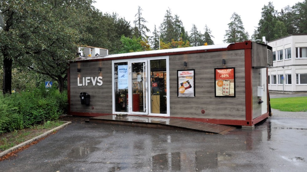Lifvs-butiken i Ulleråker hade öppet sin sista dag 27 augusti.