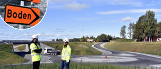 Då: En av landets farligaste vägar • Snart: Betydligt säkrare • "Riktigt bra"