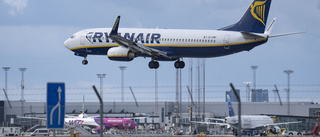 Ryanair tror på färre passagerare