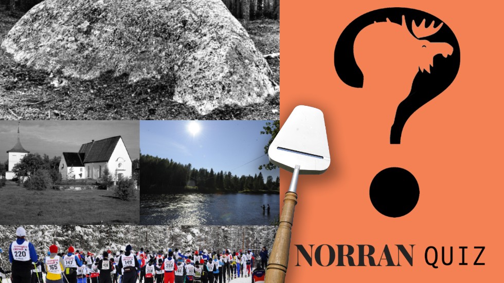 I veckan blir det frågor från Norrans spridningsområde.