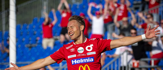 Dahlström slog till med första allsvenska målet