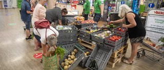 Coop skänker varor: "Så tacksam att jag nästan gråter"