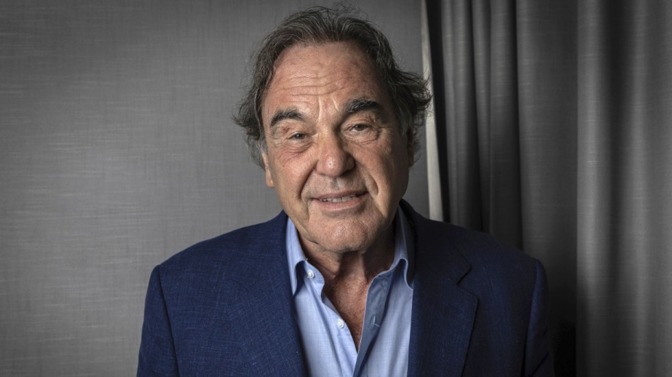 Oliver Stone är aktuell med dokumentären "JFK revisited: through the looking glass", som får galapremiär under filmfestivalen i Cannes. Arkivbild.