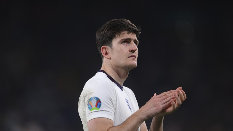Harry Maguire. Arkivbild.