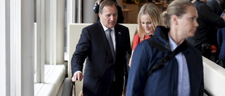 LIVE: Stefan Löfven presenterar sin nya regering