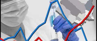 Vaccineringen • Så går det i din kommun • Vaccinmålet står fast