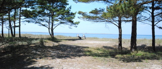 Nu blir det säkrare att gå till badet vid Ekeviken på Fårö