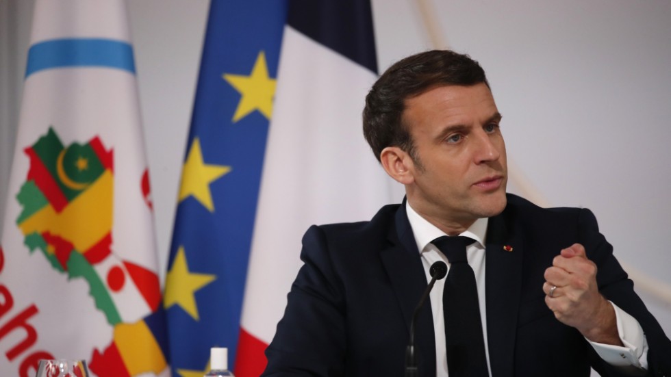 Den franskledda insatsen Barkhane, verksam i Sahel-regionen, kommer att avslutas, meddelar president Macron. Arkivbild.