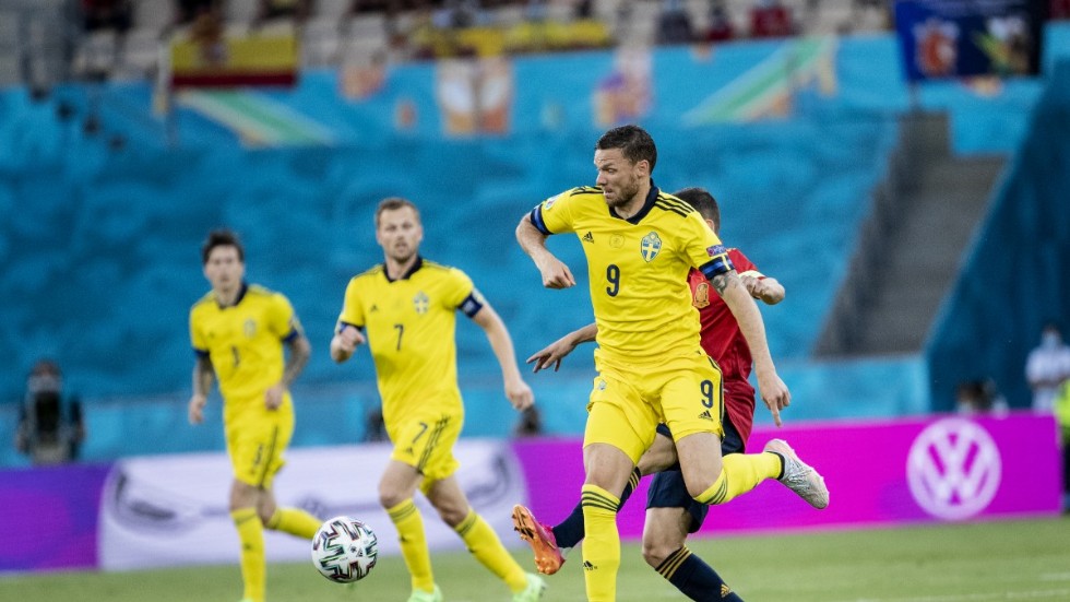 Marcus Berg fick motta hat efter EM-premiären mot Spanien.