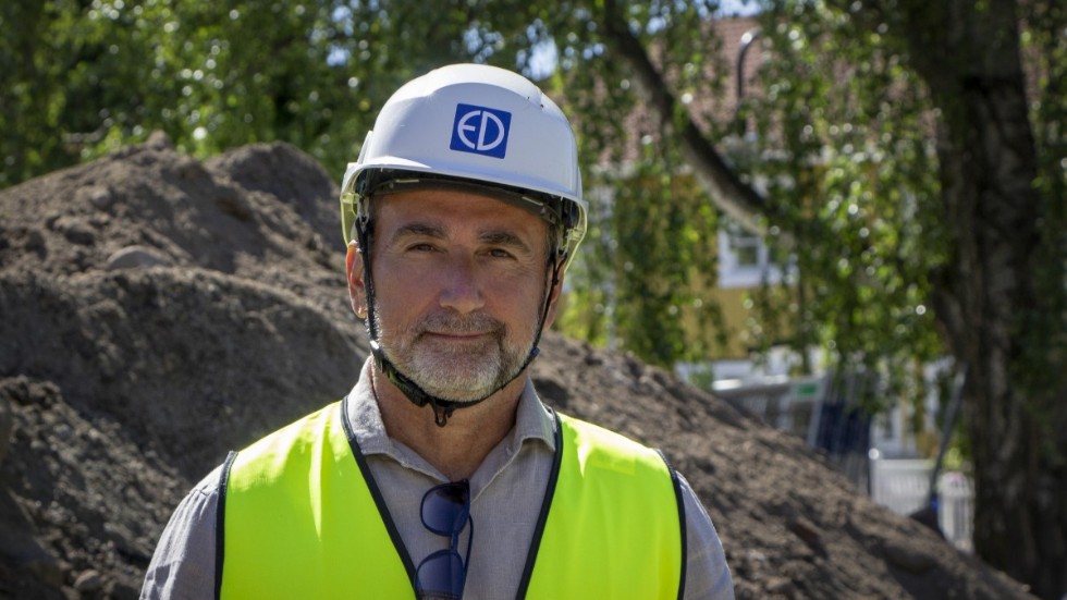 Eddy Demir, VD för byggkoncernen ED-gruppen.