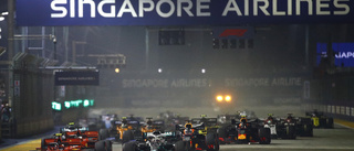 Singapores formel 1-lopp ställs in