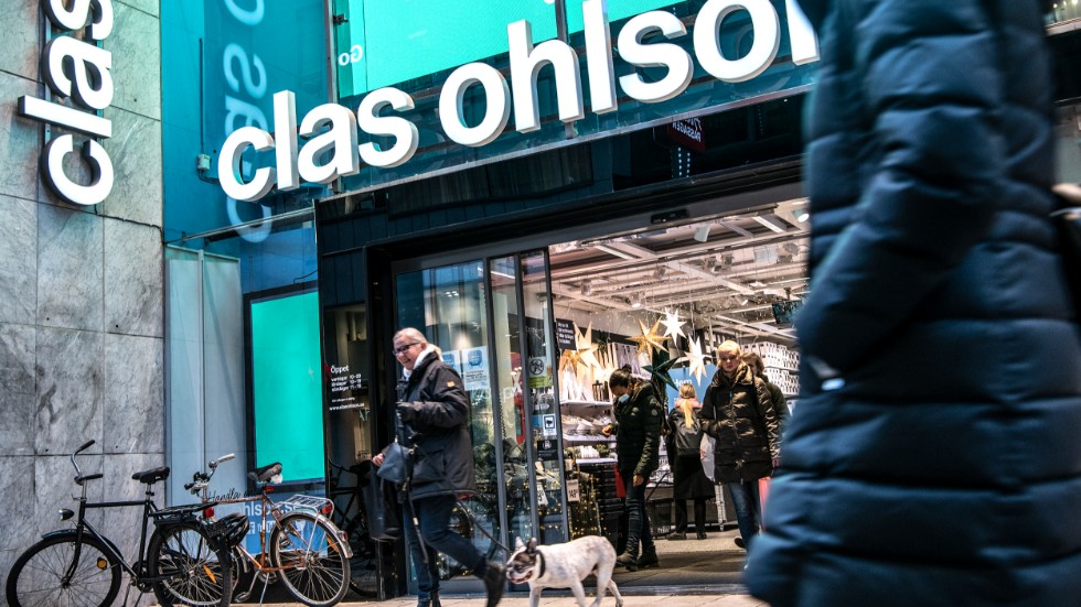 Aprillyft för Clas Ohlson. Arkivbild