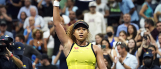 Lättad Osaka vidare i US Open