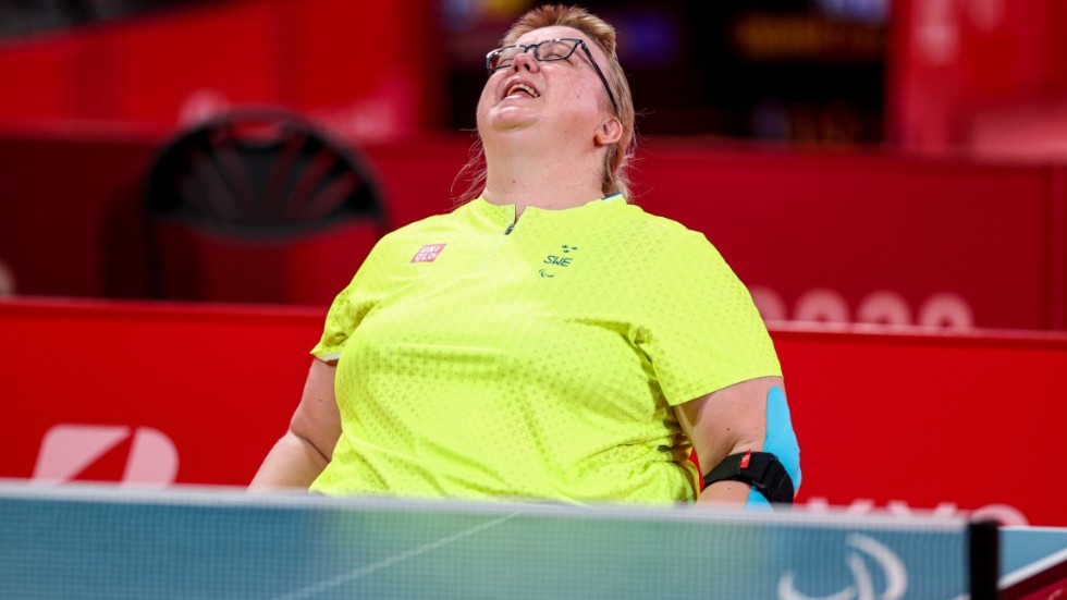 Ingela Lundbäck hade allt i egna händer mot världstrean Jiamin Pan, men kunde inte knyta ihop säcken.