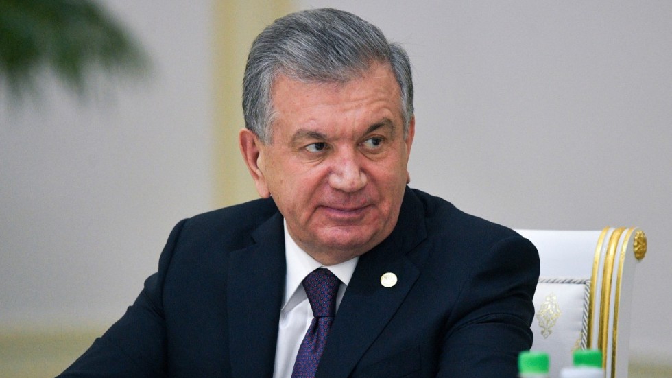 Uzbekistans president Sjavkat Mirzijojev 2019.