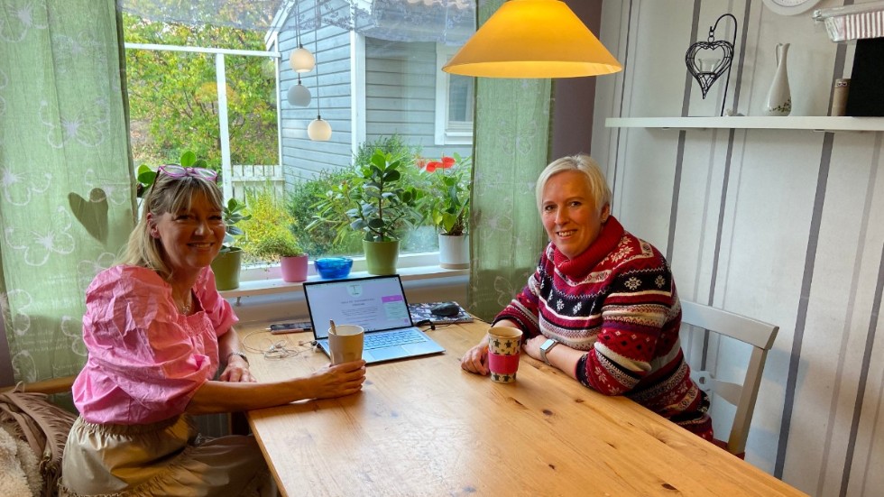 Den nystartade kvinnojouren Smilla drivs av Jeanette Löfgren och Jeanette Holmberg