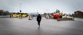 Nu ska busstationen i Alunda fräschas upp