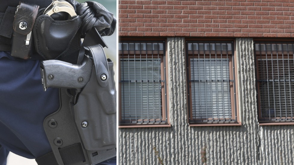 Skelleftepolisen kallades till lägenheten och grep 68-åringen. Polisens PM visar i vilket tillstånd Skelleftebon var i när han greps.