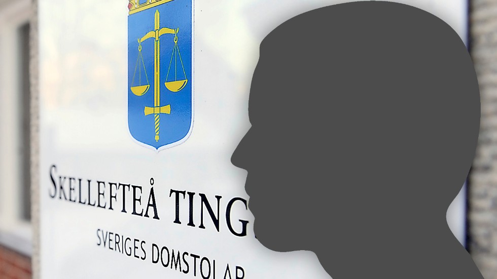 Mannen döms för koppleri av Skellefteå tingsrätt.