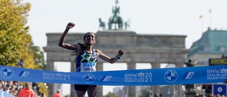 Debutant vann Berlin Marathon