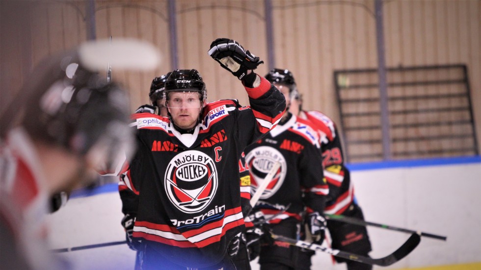 Mjölby HC vann mot Kungälv.