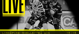 Skellefteå AIK vann mot Linköping – Här kan du läsa direktrapporten