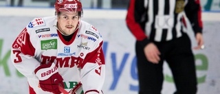 SHL-meriterad back skriver på