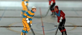 Salmings hockeyspel - fynd i Kiruna