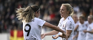 Rosengård nära SM-guldet – bara LFC som kan hota