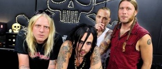 Backyard Babies tar en paus