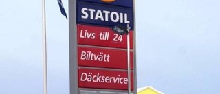 Fritt fram att köra snöskoter till Statoil