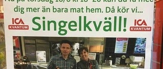 Butiken satsar på singelkväll