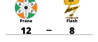 Prana vann hemma mot Flash