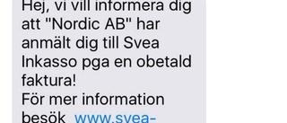 Polisen varnar för falska sms: Ring aldrig upp numret