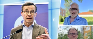 Kristersson vald till ny statsminister – så reagerar lokalpolitikerna: ✓"Helt okej" ✓"Marionettstatsminister" 