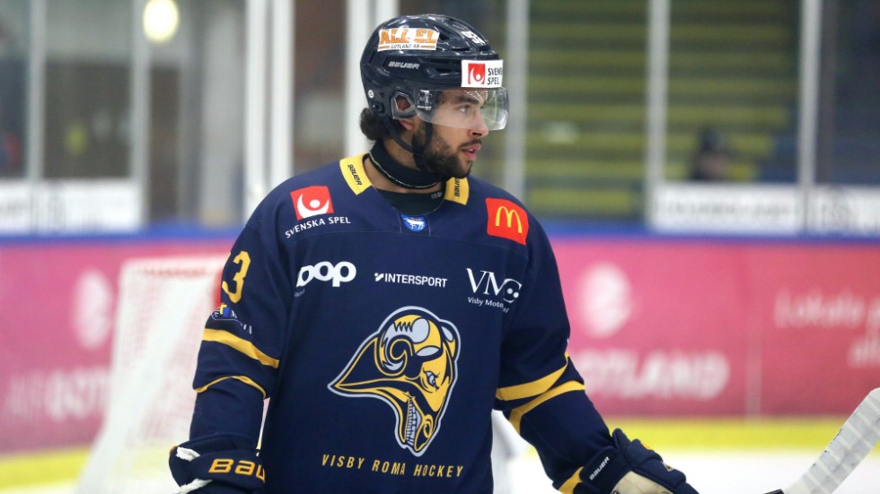 Oscar Sohrner bröt sitt kontrakt med Visby Roma före jul. 