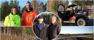 Lyckan över den nya trafikplatsen: "Trodde inte att vi skulle få uppleva det här"