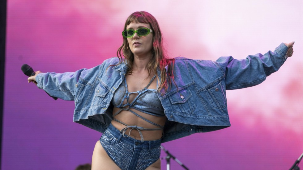 Tove Lo kan få fyra priser på kvällens Grammisgala. Arkivbild.