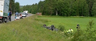 Rysk turist vårdas på intensiven