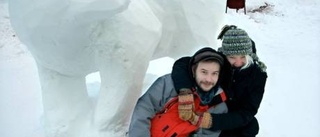 Luleålag vann snöskulptur-DM