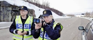 Polisen på plats i fjällvärlden