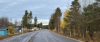 Den nya gång- och cykelvägen är nu färdig: "Jättekul"