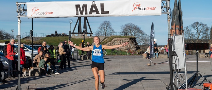 Målgång på Uppsala Marathon – följ livesändningen här!