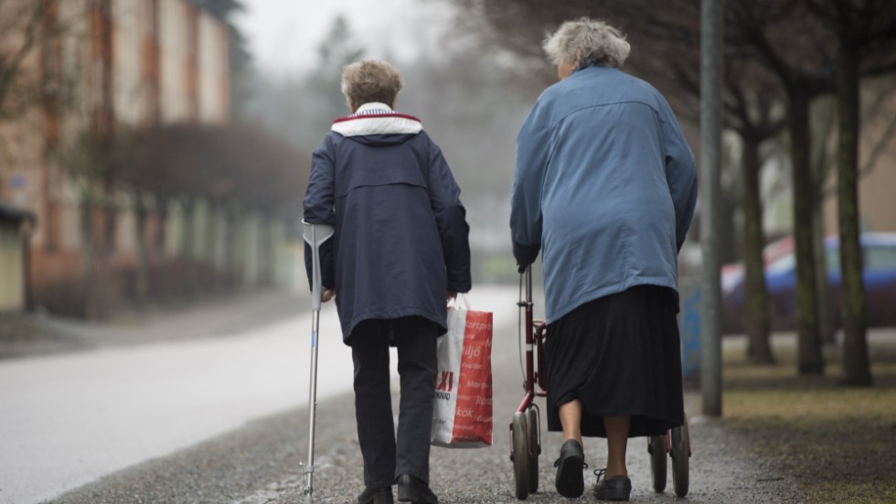 Lite mer till de sämst ställda pensionärerna. Arkivbild.