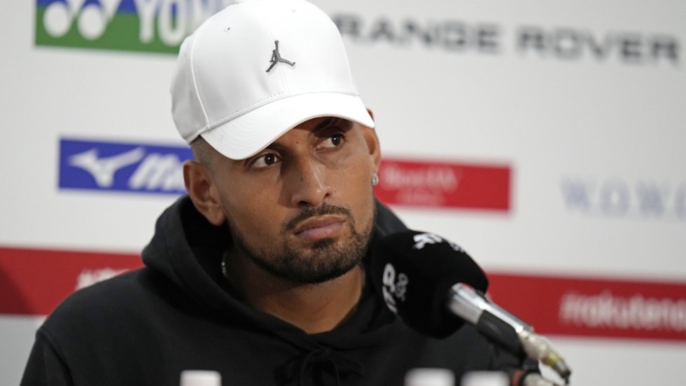 Nick Kyrgios. Arkivbild.