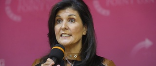 Nikki Haley på väg att utmana Trump