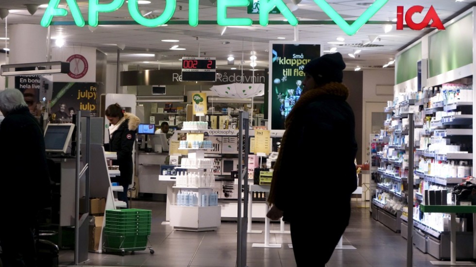 Östrogen som tas via huden är restnoterat på många apotek. Arkivbild.