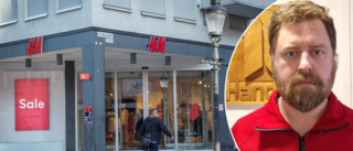 Nyköpingsbutiken klarar sig när H&M drar ner – men förändringar sker: "Man har tagit bort vissa ansvarsroller"