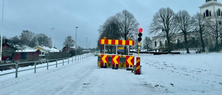 Här behöver trafikanter stanna för rödljus