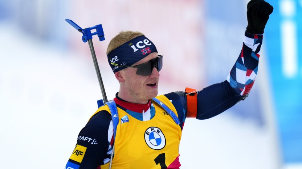 Johannes Thingnes Bø är covidsmittad och missar Östersundstävlingar.